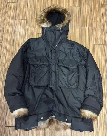 sacai 18AW 풀오버 패딩 자켓