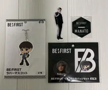 BE:FIRST MANATO 세가 콜라보 캔뱃지 기타