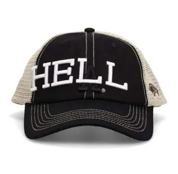 PLZ Vegyn - Hell Trucker Hat - Black