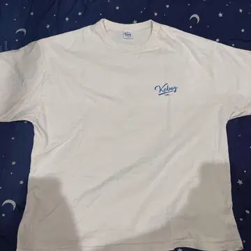 Keboz 화이트 티셔츠 1992