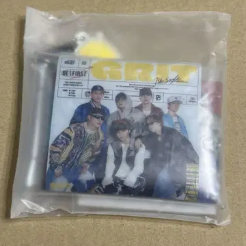 BE:FIRST GRIT 멀티 케이스 러버 키링 트레이딩 카드 포함
