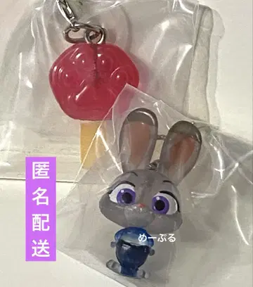 주토피아 메지루시 액세서리 [ 주디 팝스 ] [ 아이스 캔디 ]