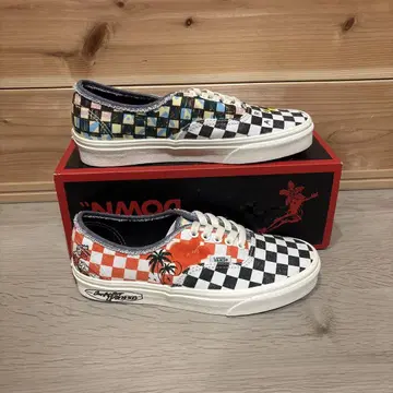 vans x 기묘한 이야기 어센틱