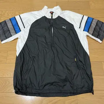 [새상품급] PUMA 푸마 골프 남성용 반팔 지퍼 자켓 XL 사이즈