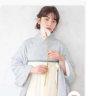 하카마 세트 대학생 졸업식 유카타관 그레이스