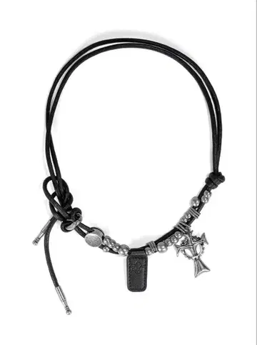 [ Rosen Kreuz ] guilty cross leather 초커