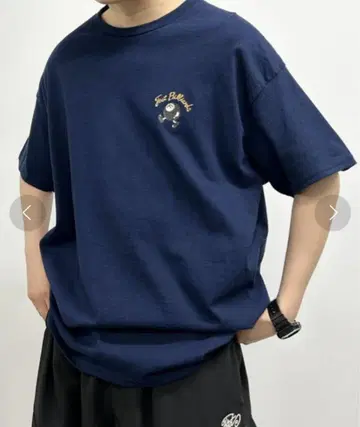 후즈후 갤러리 COOPER FACT 당구 로고 빅 TEE