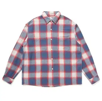 CHALLENGER SHADOW PLAID SHIRT 나가세 토모야