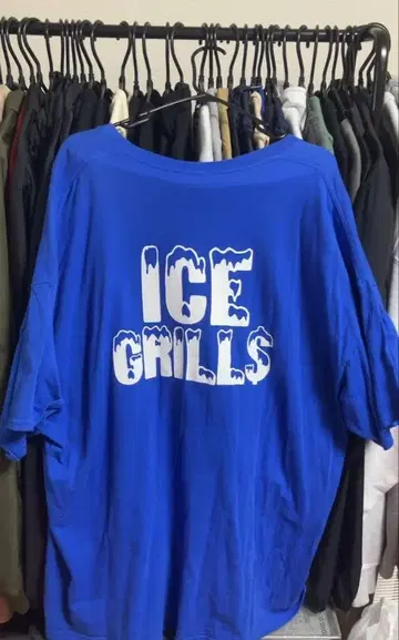 ice grill 셔츠 XXL no pressure