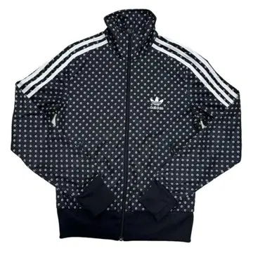 adidas 트랙 자켓 저지 입술 도트 립 키스 마크