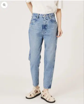 [ THE SHINZONE ] CARROT DENIM 사이즈 34