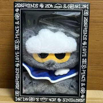 ZO&FRIENDS 팝업 ZOA 봉제 인형 미디엄