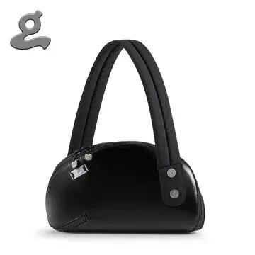 Black Space-saving Flattenable Bag