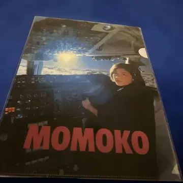 키쿠치 모모코 40주년 기념 클리어 파일