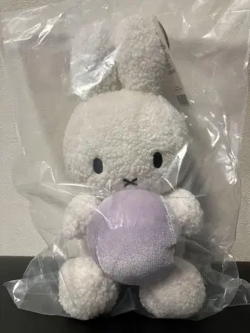 오사카 간사이 엑스포 네덜란드관 미피 ORB 봉제 인형 대형 보라색