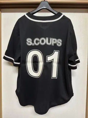SEVENTEEN 세븐틴 에스쿱스 S. COUPS 유니폼 셔츠
