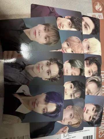 SEVENTEEN CARAT LAND 2021 트레이딩 카드 데지코