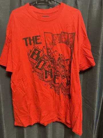 The BONEZ Code name 티셔츠 XL