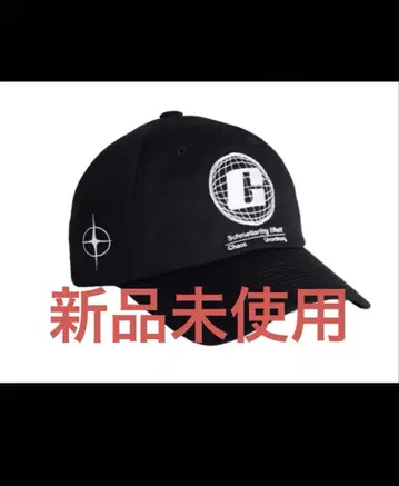 GADID ANONIEM JOULE BLACK 가디드 어노니엄 CAP