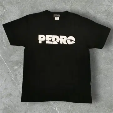 PEDRO 로고 티셔츠 아유니 D BiSH 사이즈 L