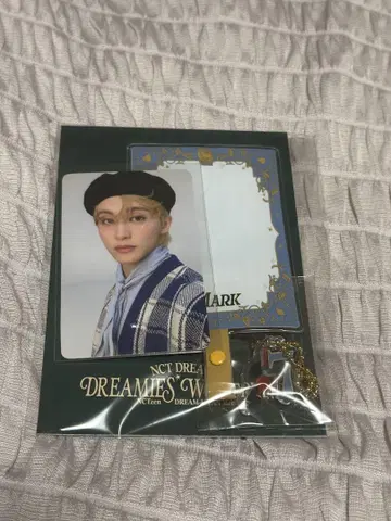 NCT DREAM MARK 팬미팅 굿즈 폰탭 트레이딩 카드 포함