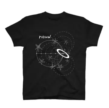 nouw Black 티셔츠