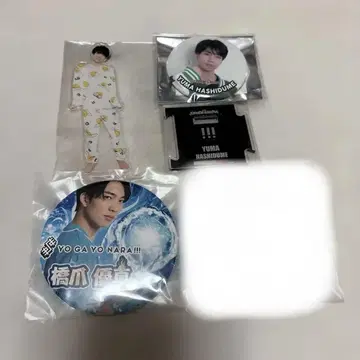 세상이 세상이라면!!! 하시즈메 유우마 아크릴 스탠드 캔뱃지 세트