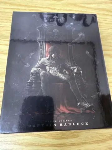 SPACE PIRATE CAPTAIN HARLOCK 블루레이 세트