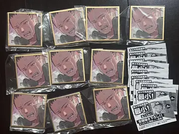 나라 시카마루 콩 가샤 색지 NARUTO-나루토- 질풍전 10점