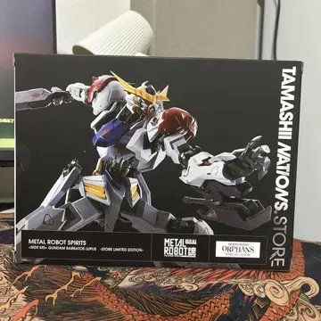 Gundam Barbatos Lupus Metal Robot Spirit