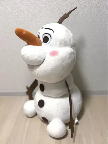 [겨울왕국] 올라프 FukuFuku 초대형 BIG 봉제 인형 눈사람