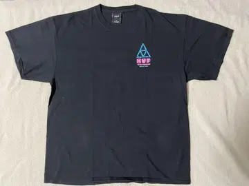 HUF 블랙 티셔츠 XL