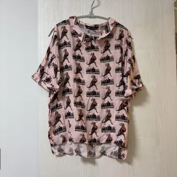 HYSTERIC GLAMOUR 공룡 딸기 패턴 셋업