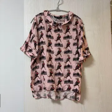 HYSTERIC GLAMOUR 공룡 딸기 패턴 셋업