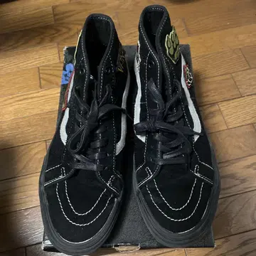 Vans Sk8-Hi D 블랙 7.0 25cm