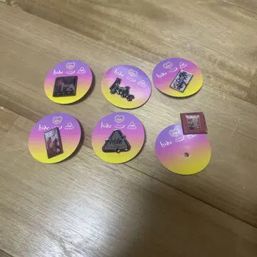 hide 핀즈 캡슐 6종 6세트