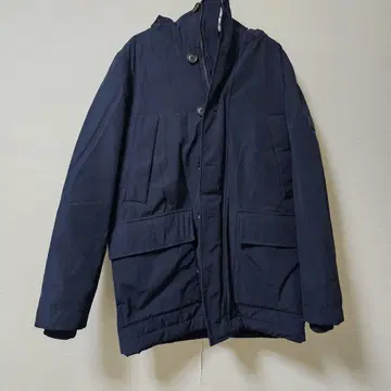 GAP 다운 자켓 네이비, 내부 포켓 부착