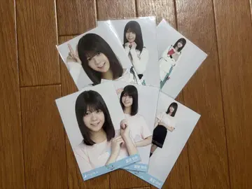 노기자카46 토미사토 나오 카가와 라이브 t셔츠 사복 비대칭 브로마이드