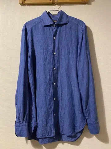beams f 린넨 셔츠