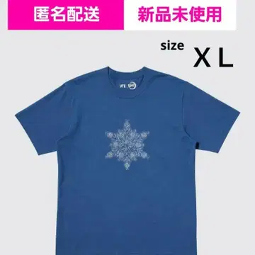 유니클로 UT 귀멸의 칼날 아카자 반팔 티셔츠 무한성편 XL