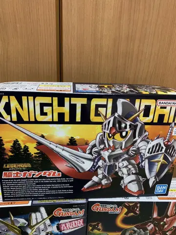 SD 건담 BB전사 KNIGHT GUNDAM