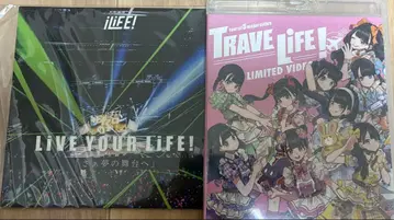 LIVE YOUR LIFE&TRAVEL LIFE 포토북 Blu-ray