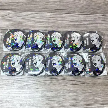미야 아츠무 올스타 캔뱃지 10점