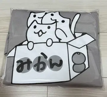 윈브레전 WIND BREAKER 윈브레 티셔츠 고양이 귤