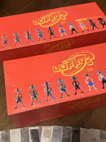 LUFFY의 모험의 기억 vol.1 미개봉 새상품 2 BOX