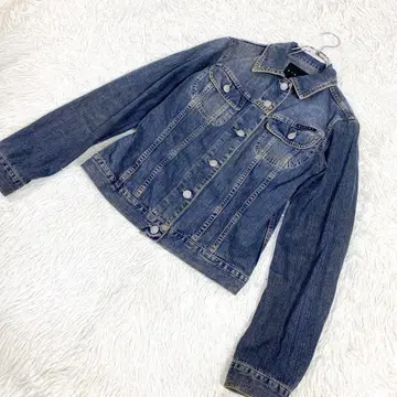 SISLEY 시슬리 데님 자켓 XS 사이즈