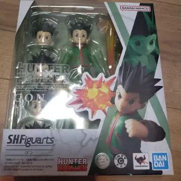 S.H.Figuarts (피규아츠) HUNTER x HUNTER 곤