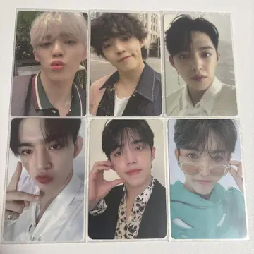 seventeen 에스쿱스 트레이딩 카드