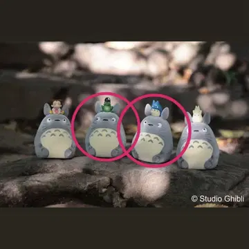 토토로 피규어 세트