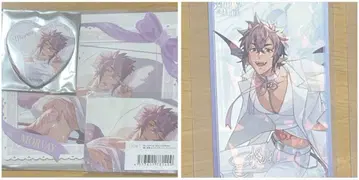 누카니 모르피스 애니멀 파자마 브로마이드 케이스 캔뱃지 키라카 혜택